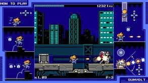 Mighty Gunvolt screenshot thumbnail video