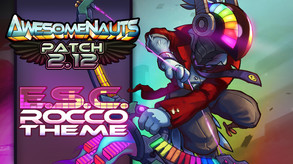 Awesomenauts - Electronic Supersonic Cybertronic Rocco Skin screenshot thumbnail video