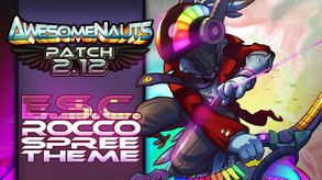 Awesomenauts - Electronic Supersonic Cybertronic Rocco Skin screenshot thumbnail video