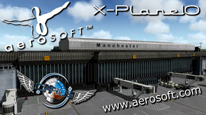 X-Plane 10 AddOn - Aerosoft - Airport Manchester screenshot thumbnail video