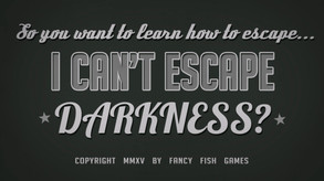 I Can't Escape: Darkness screenshot thumbnail video