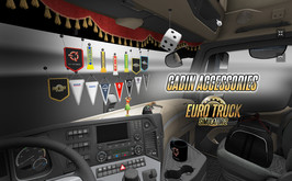 Euro Truck Simulator 2 - Cabin Accessories screenshot thumbnail video