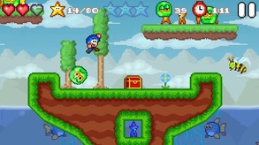 Bloo Kid 2 screenshot thumbnail video