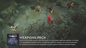 HELLDIVERS - Weapons Pack screenshot thumbnail video