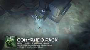 HELLDIVERS - Commando Pack screenshot thumbnail video