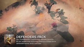 HELLDIVERS - Defender Pack screenshot thumbnail video