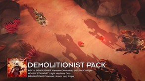 HELLDIVERS - Demolitionist Pack screenshot thumbnail video