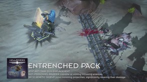 HELLDIVERS - Entrenched Pack screenshot thumbnail video