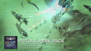 HELLDIVERS - Pistols Perk Pack screenshot thumbnail video