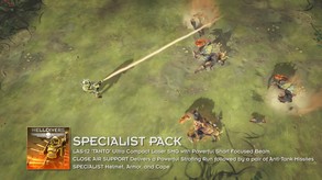 HELLDIVERS - Specialist Pack screenshot thumbnail video
