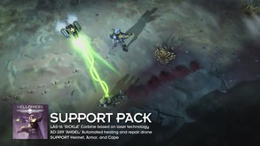 HELLDIVERS - Support Pack screenshot thumbnail video