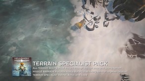 HELLDIVERS Terrain Specialist Pack screenshot thumbnail video