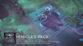 HELLDIVERS - Vehicles Pack screenshot thumbnail video