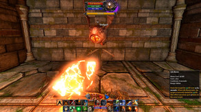 The Fall of the Dungeon Guardians - Gameplay #1 (without Active Pause)