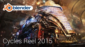 Blender – 2015 reel