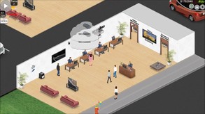 Auto Dealership Tycoon screenshot thumbnail video