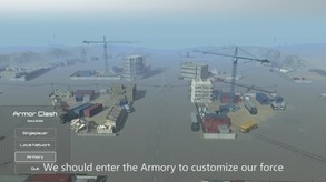 Armor Clash screenshot thumbnail video