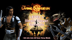 The Living Dungeon screenshot thumbnail video