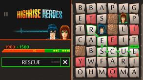 Highrise Heroes: Word Challenge screenshot thumbnail video