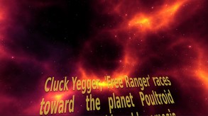 Cluck Yegger in Escape From The Planet of The Poultroid screenshot thumbnail video