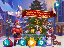 Solitaire Christmas. Match 2 Cards screenshot thumbnail video