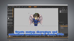 Spriter: RPG Heroes Pack screenshot thumbnail video