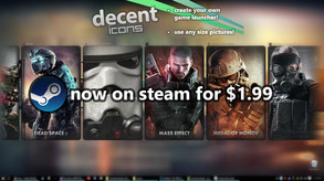 Decent Icons screenshot thumbnail video