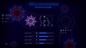 Microcosmum: survival of cells - Colors for organisms screenshot thumbnail video
