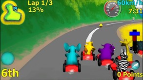 Wild Animal Racing screenshot thumbnail video