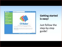 CV Maker for Windows screenshot thumbnail video