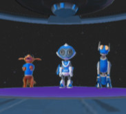 McGrady Meets The Aliens - Dog Football