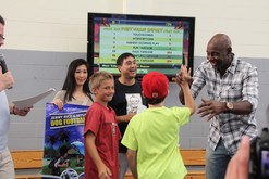 Pet Sports League (PSL) Tournament with Jerry Rice to Benefit Education