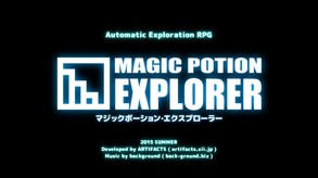 Magic Potion Explorer screenshot thumbnail video