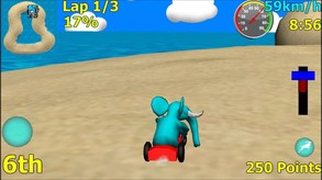 Wild Animal Racing screenshot thumbnail video