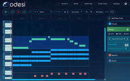 Odesi Music Composition Software
