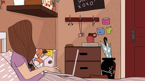 The Average Everyday Adventures of Samantha Browne-游戏截图