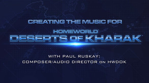 Homeworld: Deserts of Kharak - Soundtrack screenshot thumbnail video