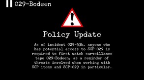 Daughter of Shadows: An SCP Breach Event screenshot thumbnail video