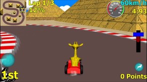 Wild Animal Racing screenshot thumbnail video