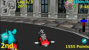 Wild Animal Racing screenshot thumbnail video