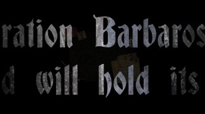 Decisive Campaigns: Barbarossa screenshot thumbnail video