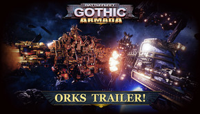 Battlefleet Gothic: Armada - Orks trailer