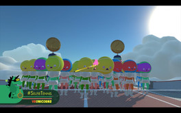 #SelfieTennis screenshot thumbnail video