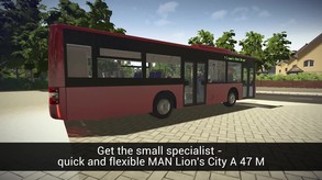 Bus Simulator 16 - MAN Lion's City A 47 M screenshot thumbnail video