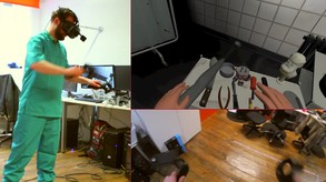 Surgeon Simulator VR: Meet The Medic screenshot thumbnail video