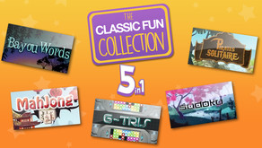 Classic Fun Collection 5 in 1 screenshot thumbnail video