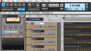 SONARs screenshot thumbnail video
