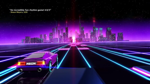 霓虹飞车-游戏截图