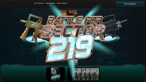 The Battle for Sector 219 screenshot thumbnail video