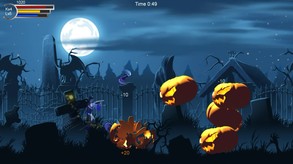 Cemetery Level Gameplay Demo